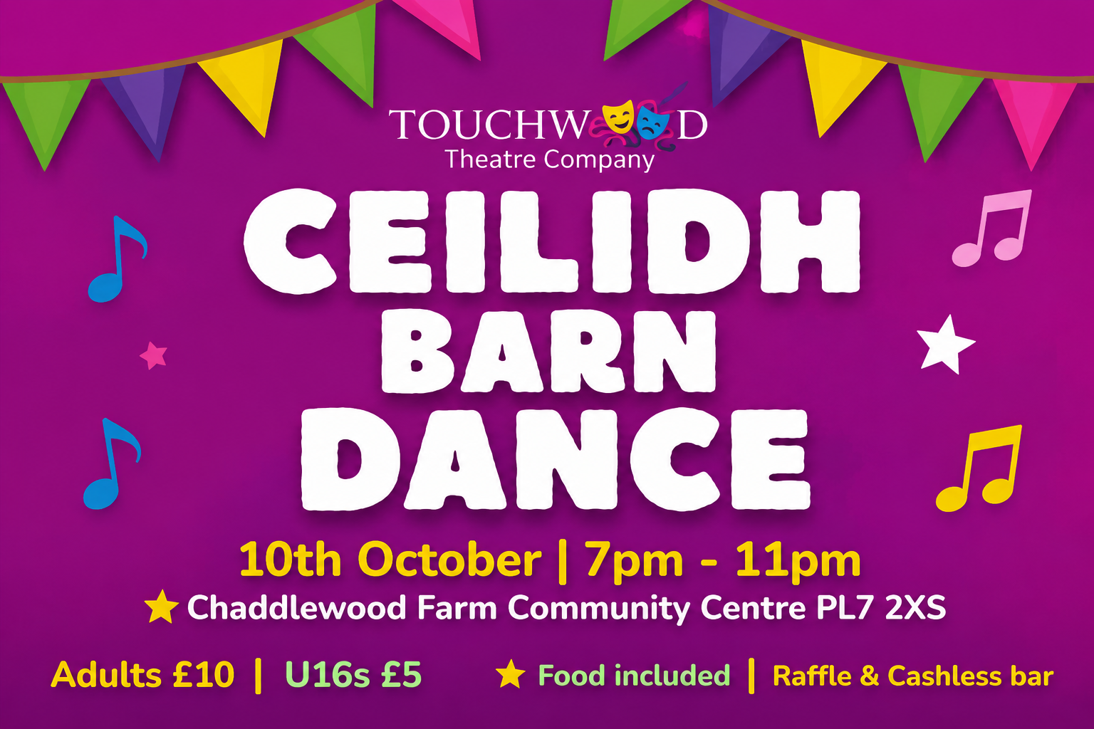Ceilidh Barn Dance