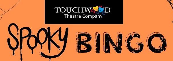 Spooky bingo event